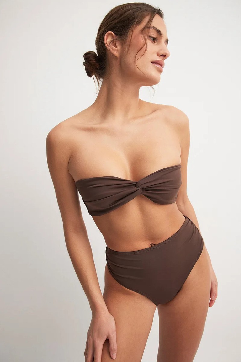 Twisted Bandeau Top