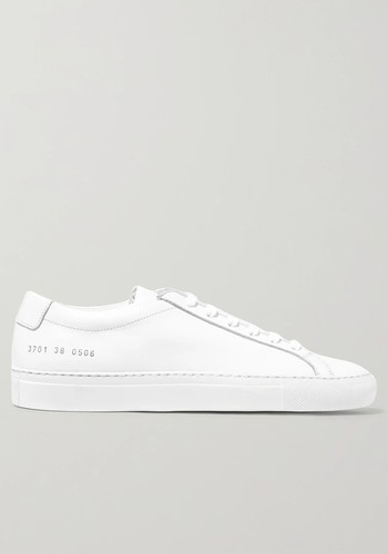 Original Achilles Leather Sneakers from Common Projects