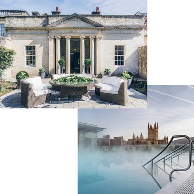 The Royal Crescent Hotel & Spa, Thermae Bath Spa