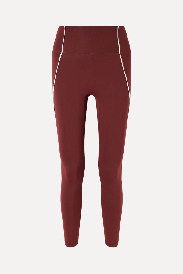 Wunder Train No-Line Piped High-Rise Tights from lululemon