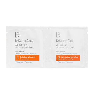 Gross Skincare Alpha Beta Daily Peel Pads from Dr Dennis
