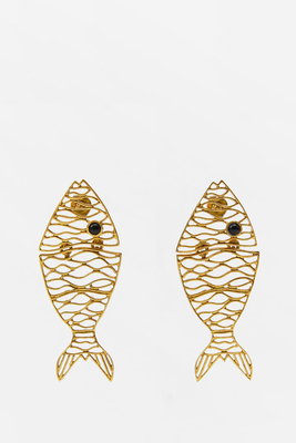 Fish Earrings from Zara