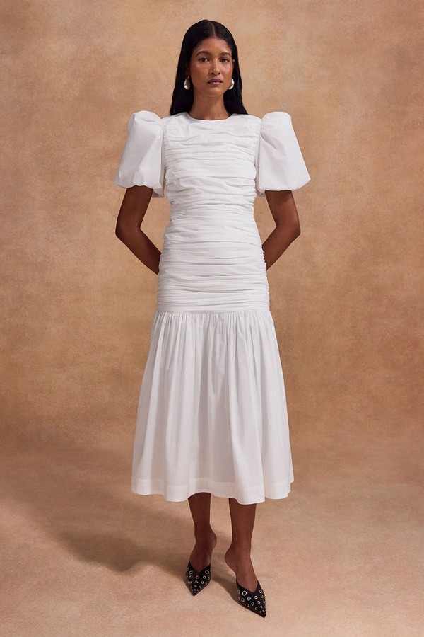 Mencia Midi Dress from De La Vali