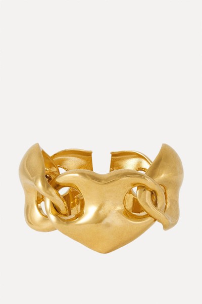 Gold-Tone Cuff from Tom Ford