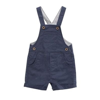 Baby Dungarees with Front Pocket