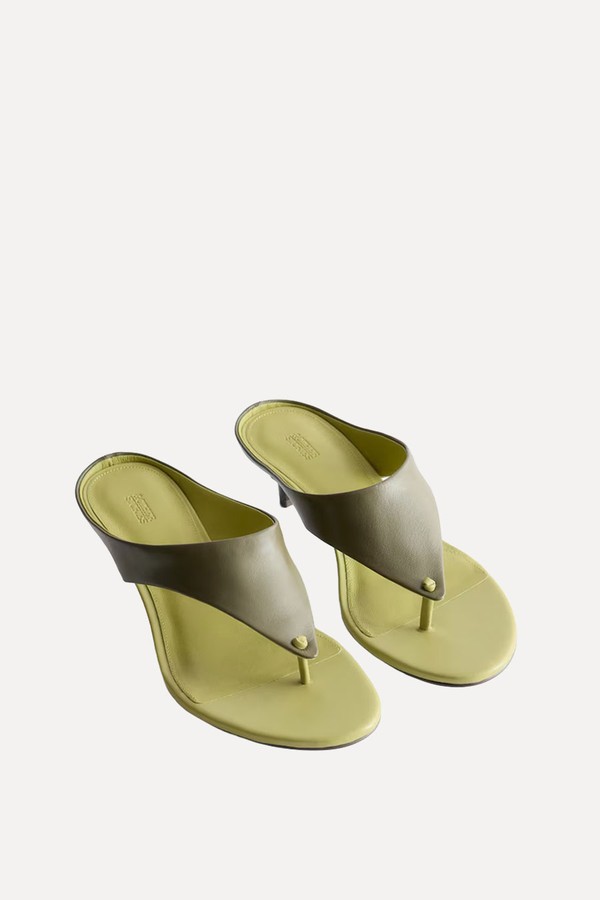 Leather Kitten Heels from & Other Stories