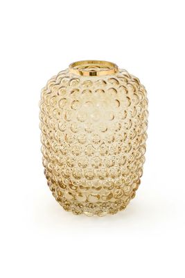 Iggio Textured Glass Vase from La Redoute