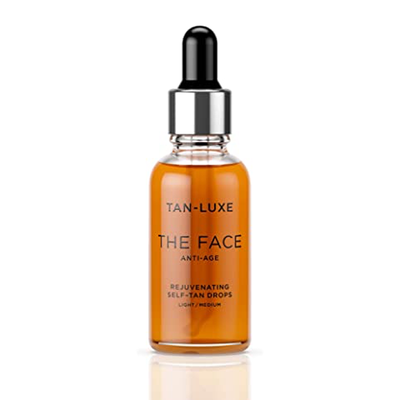 The Face Anti-Age Rejuvenating Self-Tanning Drops from Tan Luxe