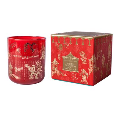 Fortnum's Spiced Christmas Tea Candle