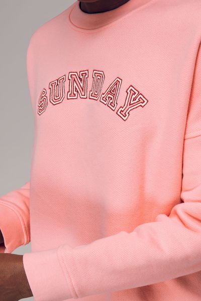 Sunday Logo Sweatshirt  from Whistles 