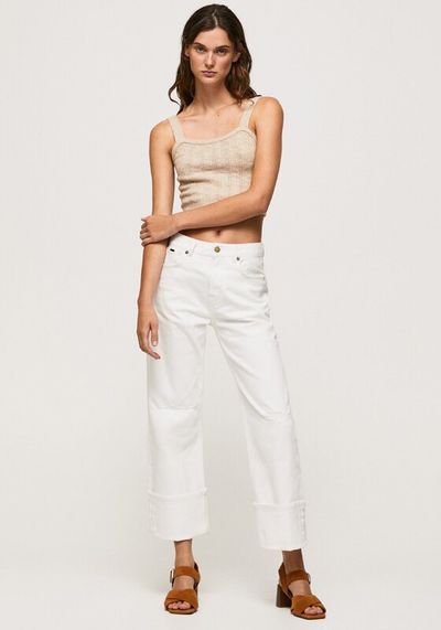 Hazel High Waisted Regular Fit Jeans