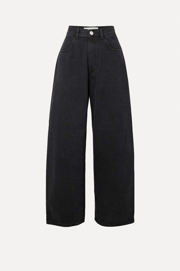 High-Rise Wide-Leg Jeans from Róhe