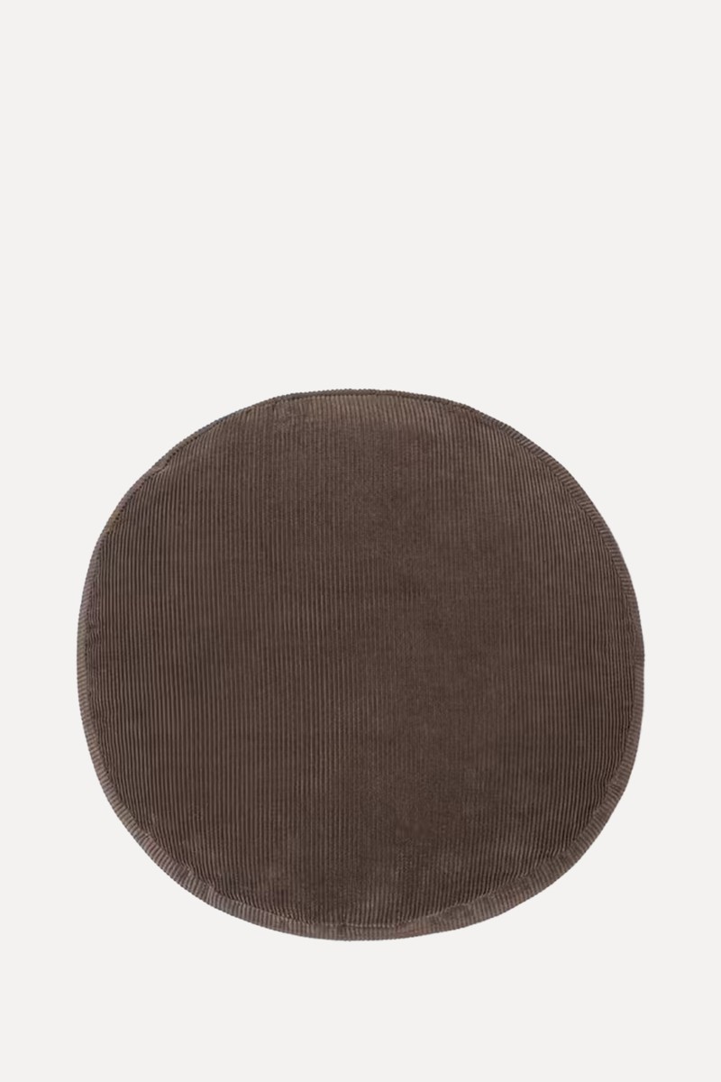 Round Corduroy Scatter Cushion from John Lewis