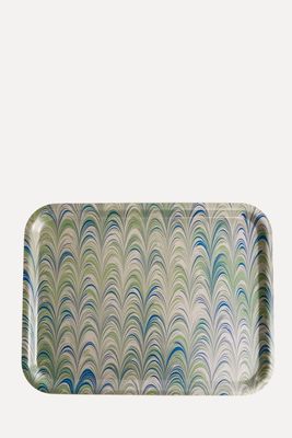 Rectangle Tray from Compton Marbling