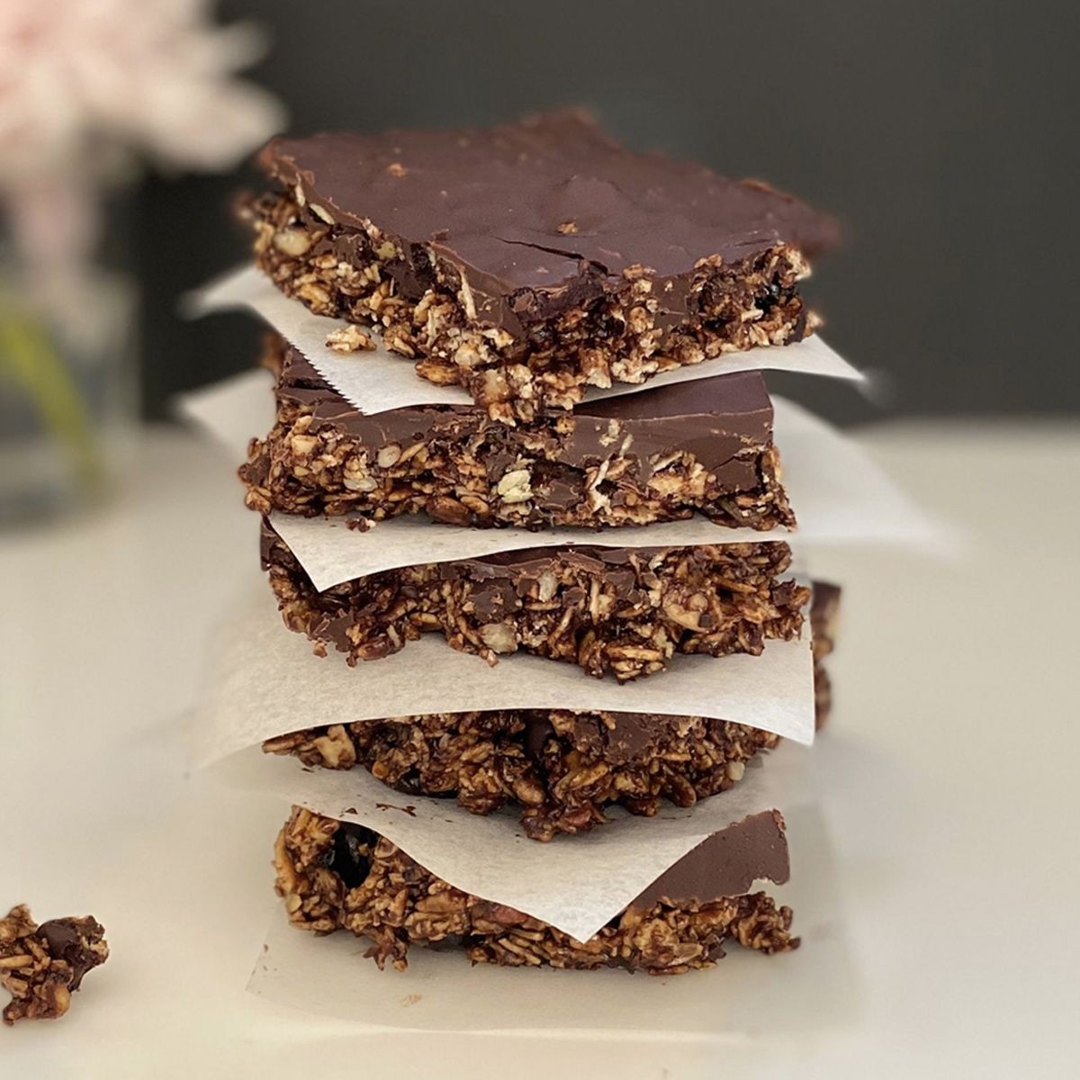 Vegan Chocolate Tiffin