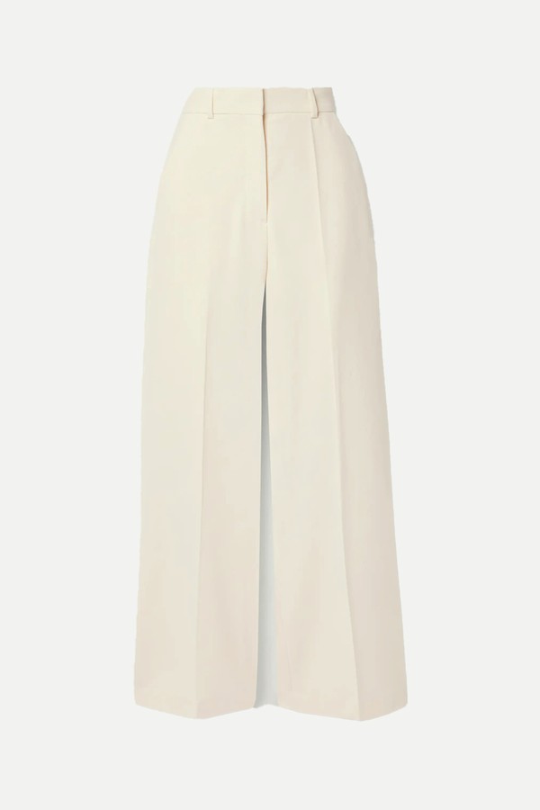 Lanai Cady Wide-Leg Pants from Nanushka
