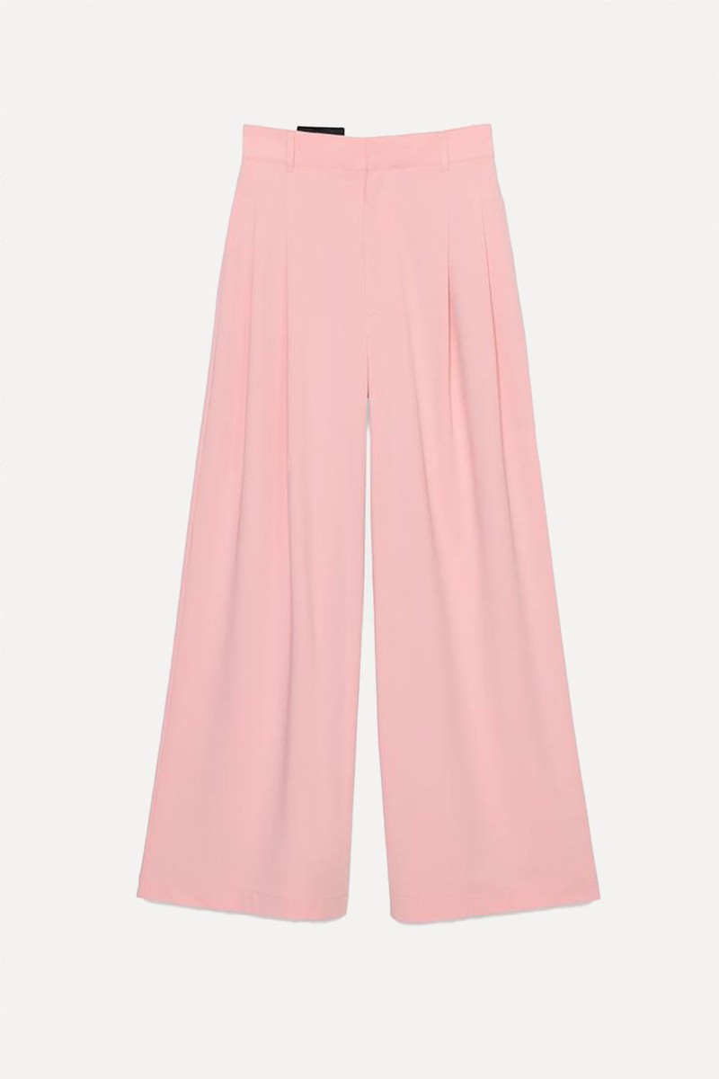 Darted Trousers from Zara