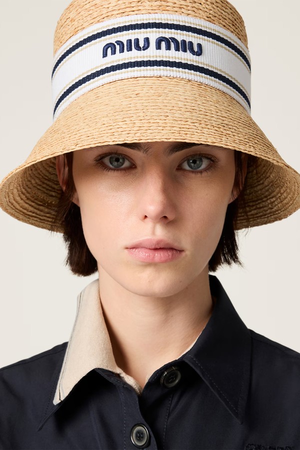 Raffia Hat from Miu Miu