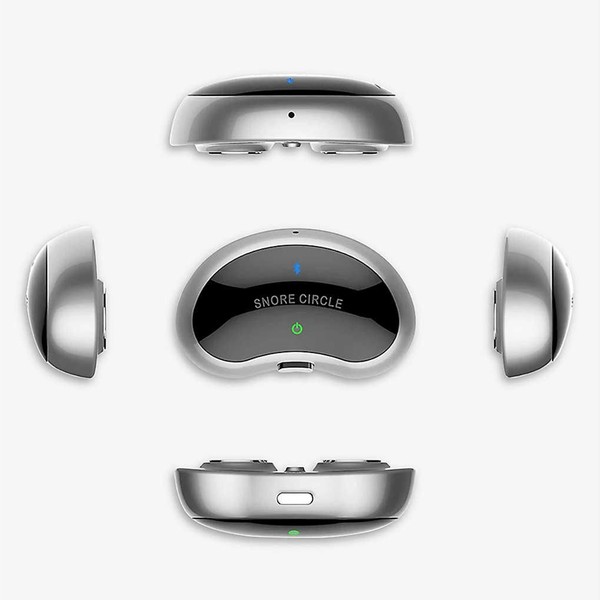 Snore Circle Muscle Stimulation Anti-Snoring Device from The Tech Bar