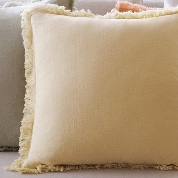 Cotton Cushion cover With Fringing from Zara Home