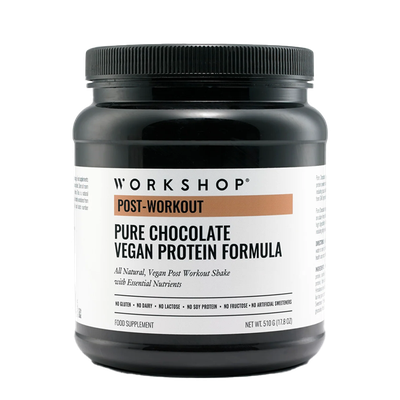 Pure Chocolate Vegan Protein Formula from Workshop