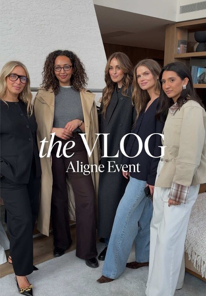 AD Behind the scenes of our event with @ALIGNE rate the launch of their SS26 campaign. Let us know which piece is your favorite?...