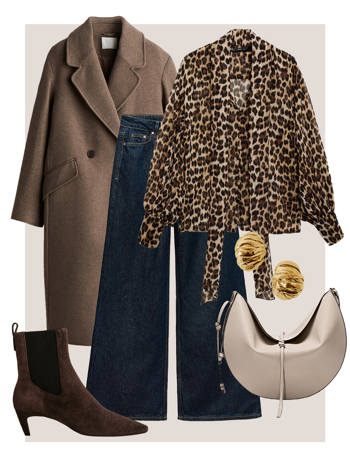 3 Ways to Wear Leopard Print