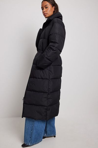 Oversized Long Puffer Jacket from Nakd