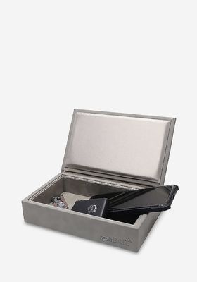 Faraday Suede & Stainless-Steel Protection Box from The Tech Bar