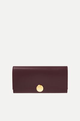 Pebble Leather Wallet from LOEWE