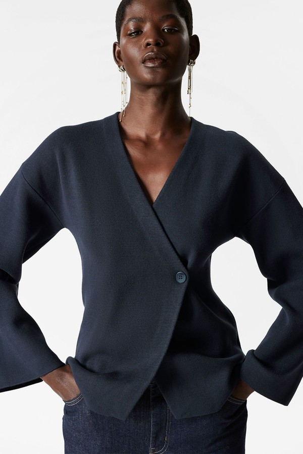 Asymmetric Cardigan