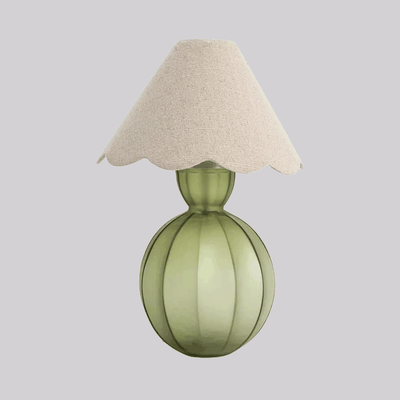 Estella Glass Table Lamp from Habitat