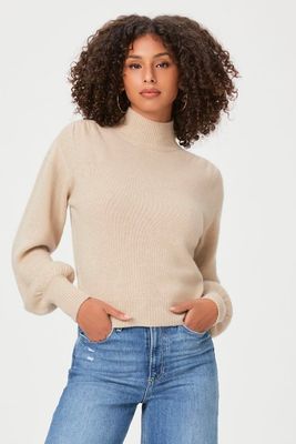 Farah Sweater - Toffee Cashmere