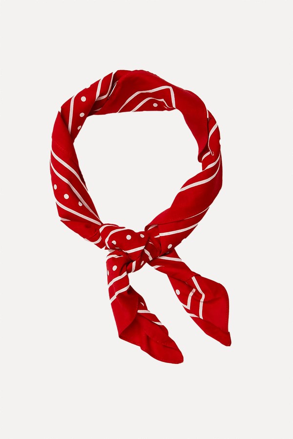 End Of Summer Printed Bandana from FREE PEOPLE