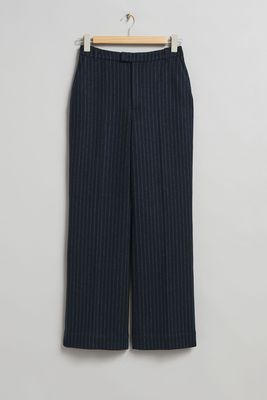 Slim Flared Tailored Trousers from & Other Stories