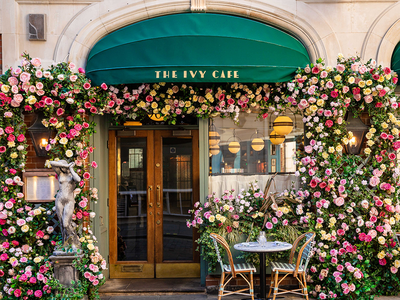 The Ivy Café, Marylebone