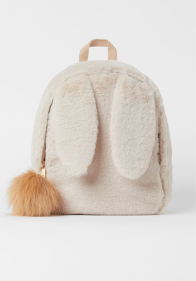 Faux Fur Backpack from H&M