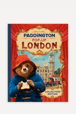 Paddington Pop Up London Book from Michael Bond