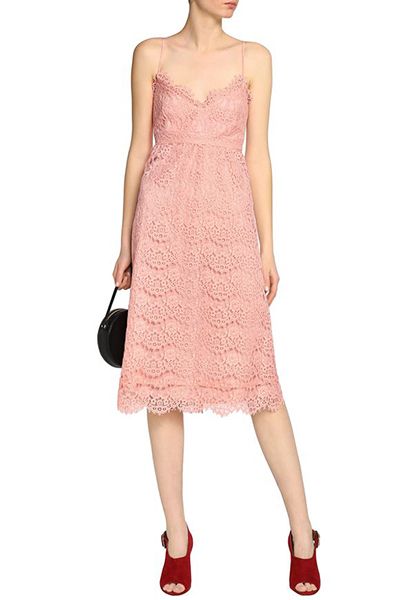 Corded Lace Cotton-Blend Dress from Claudie Pierlot