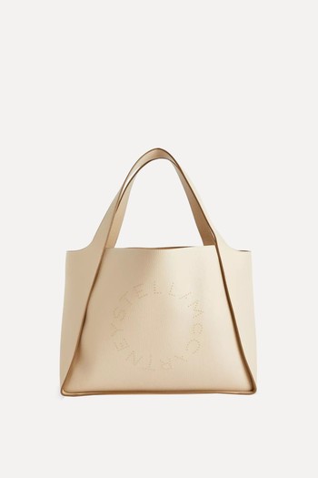 Stud Vegan-Leather Tote Bag from Stella McCartney