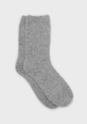 Angora Smooth Socks from Glassworks