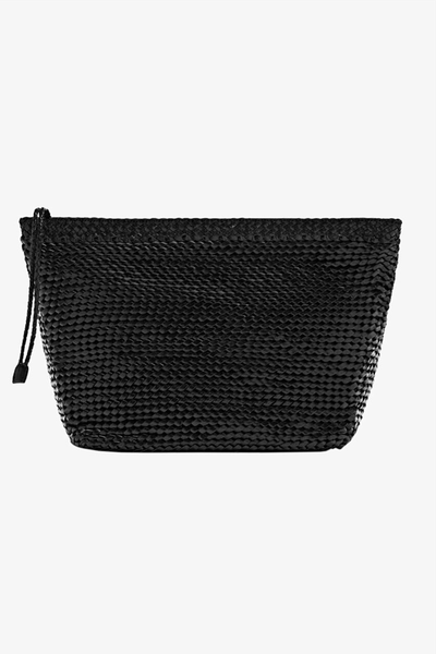 Braided Leather Clutch Bag from Massimo Tutti