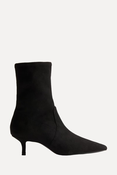 Heeled Sock Boots from H&M