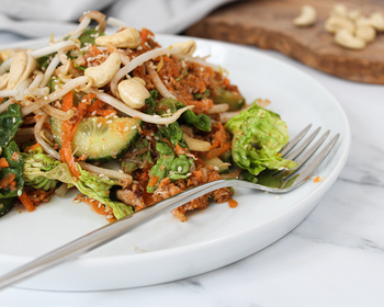 Crunchy Crab Salad