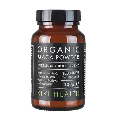 Organic Premium 4 Root Maca Powder 100g from Kiki