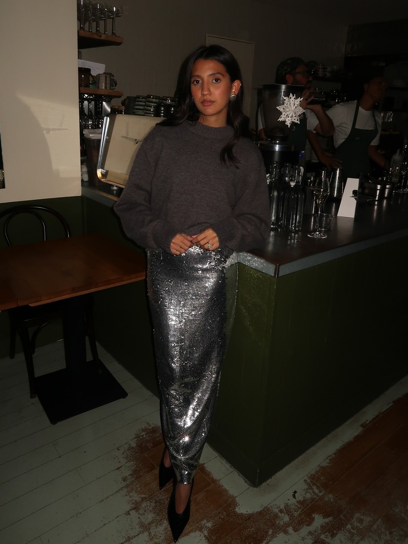 All The Make-Up The Team Used For The SL Christmas Party