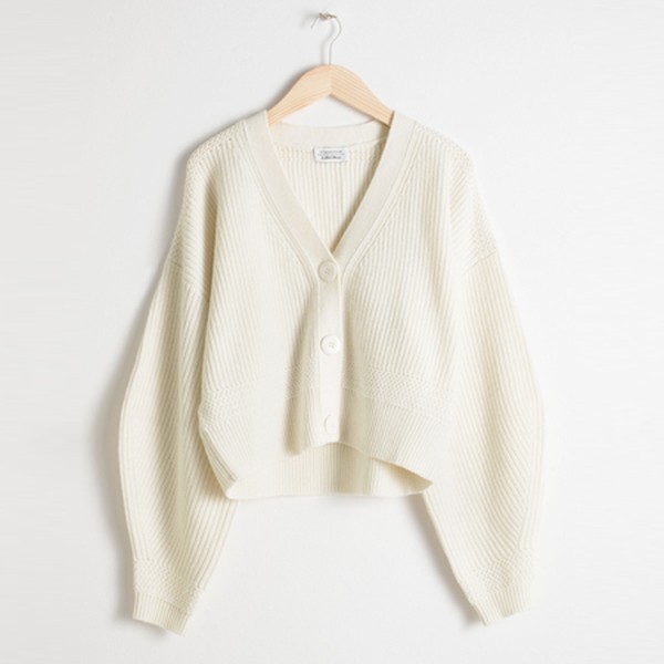 Cropped Cardigan from & Other Stories