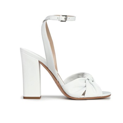 Knotted Leather Sandals from Michael Kors Collection