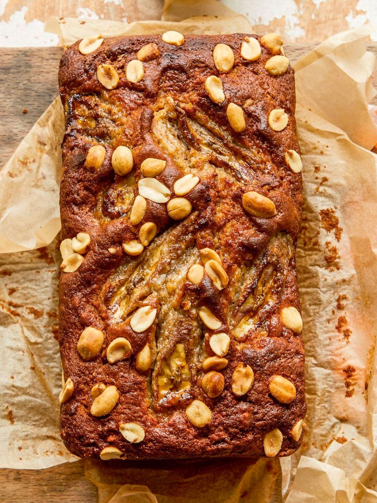 Peanut Butter Banana Bread