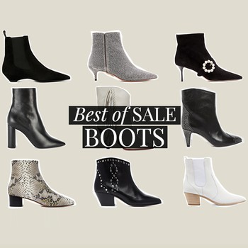 18 Pairs Of Boots In The Sales